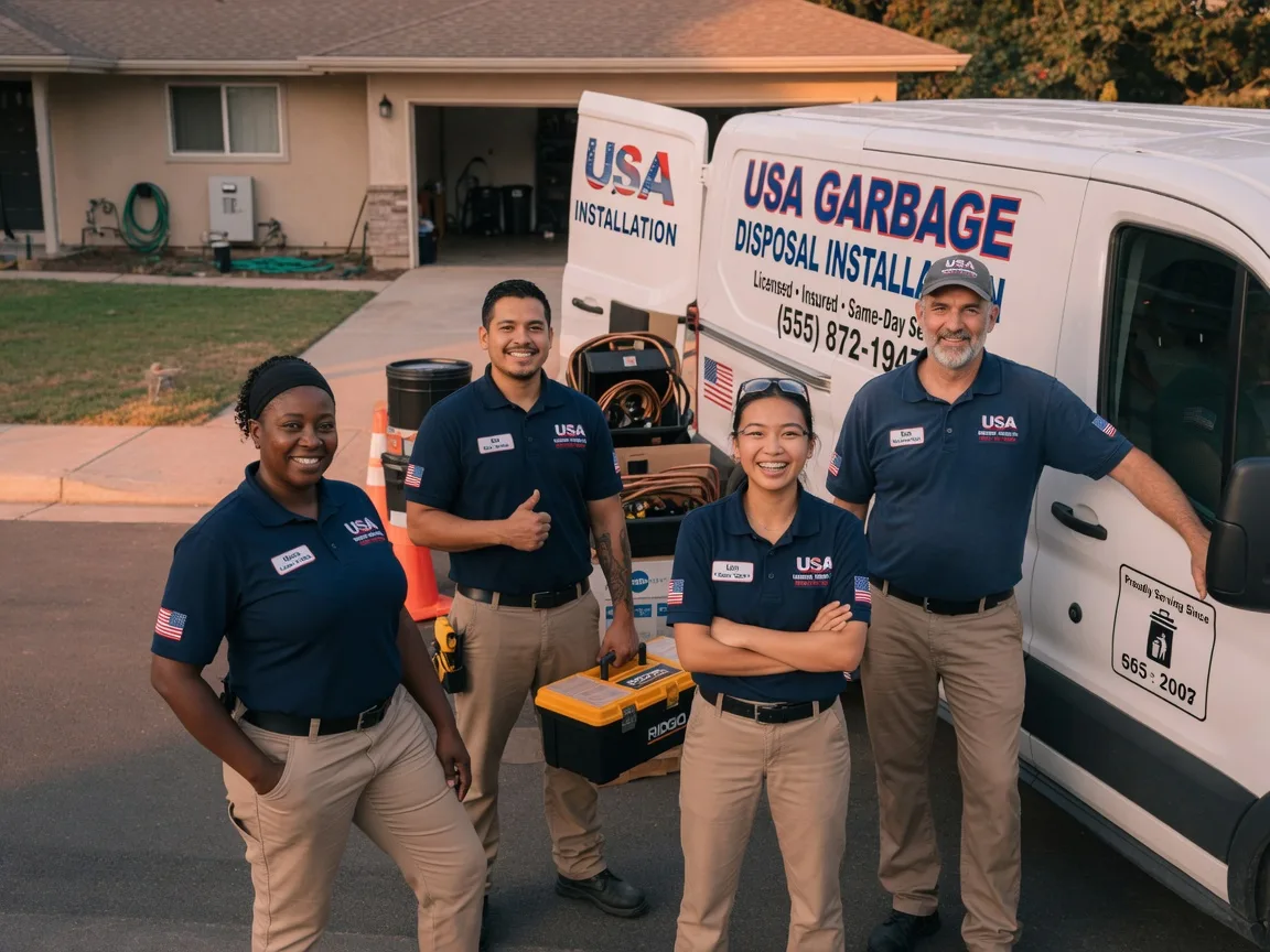 Garbage Disposal Replacement company in Oakland, NE