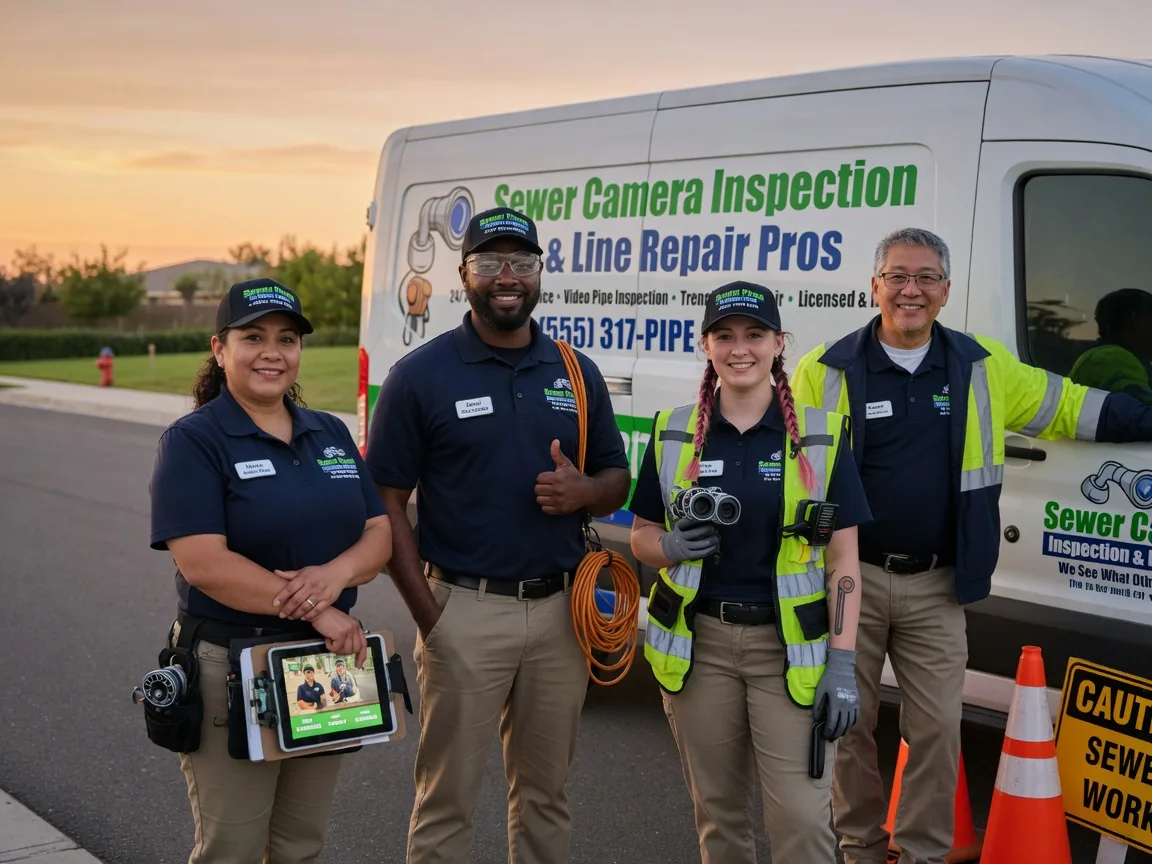 Sewer Line Repair company in Oakland, NE
