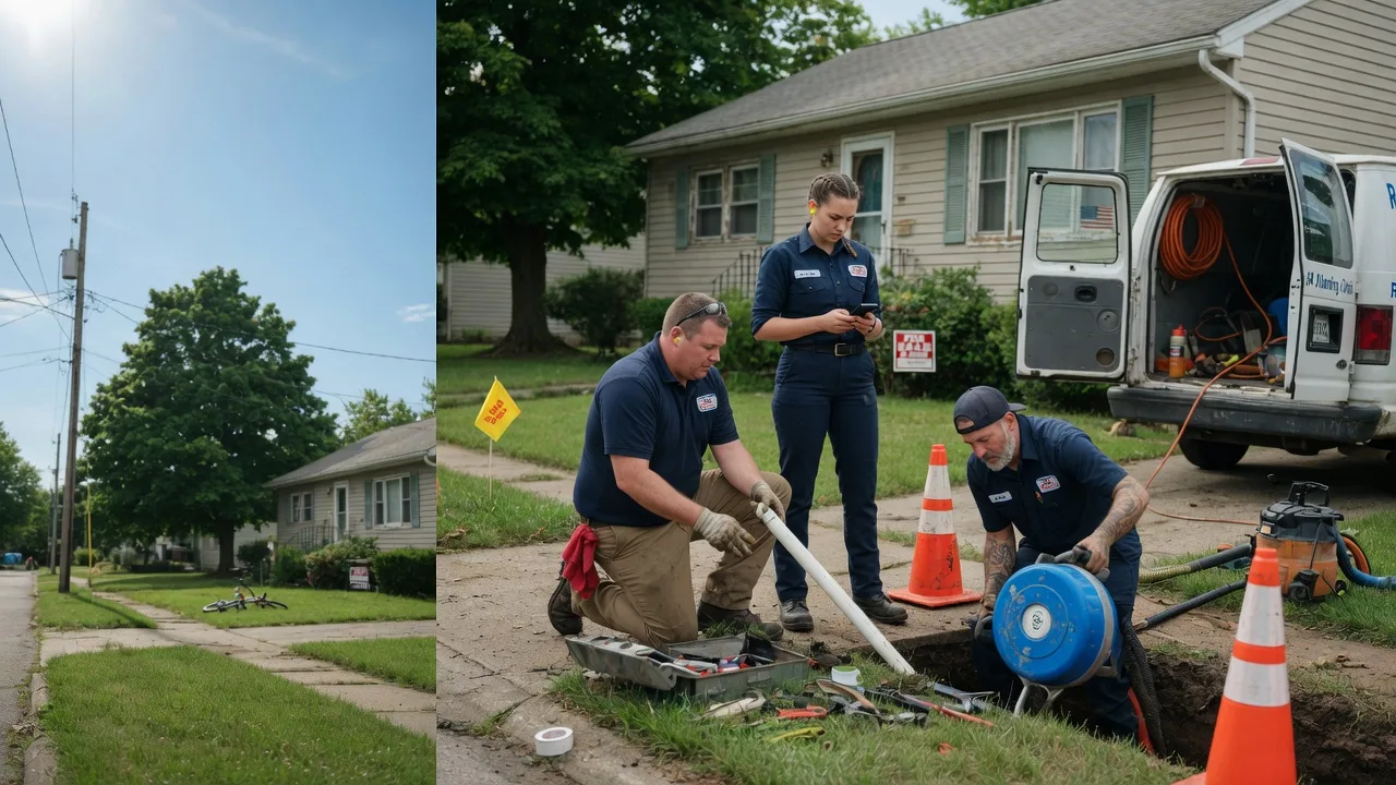 Sewer Line Repair in Oakland, NE near me